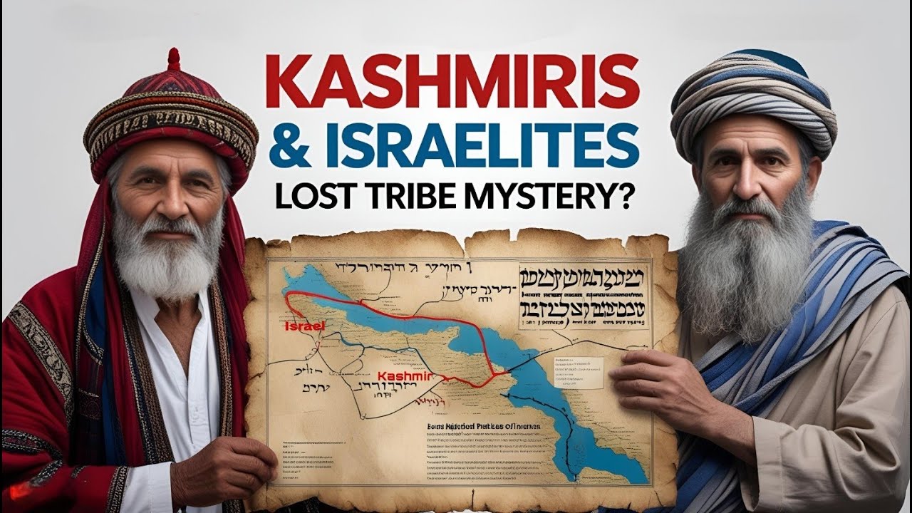 Can Kashmiris Really Be the LOST Tribe of ISRAEL?