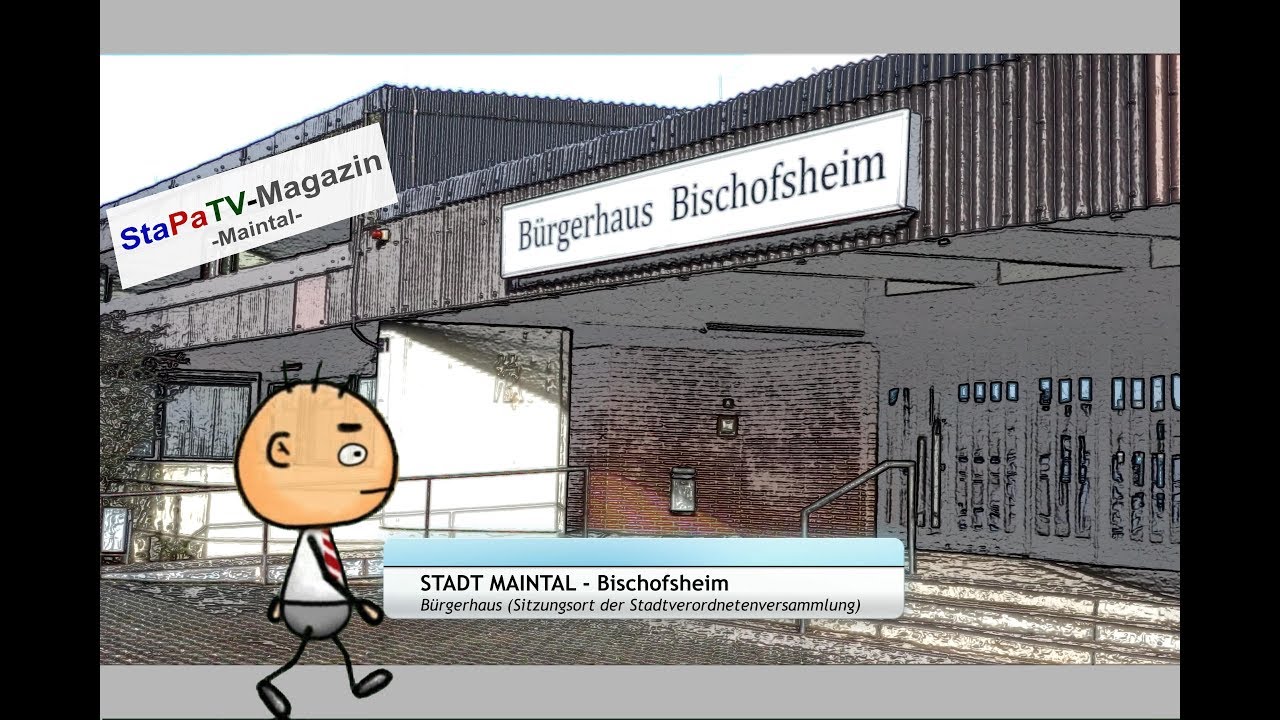 Stadtparlamentfernsehen - Livestream Maintal 25. September 2017