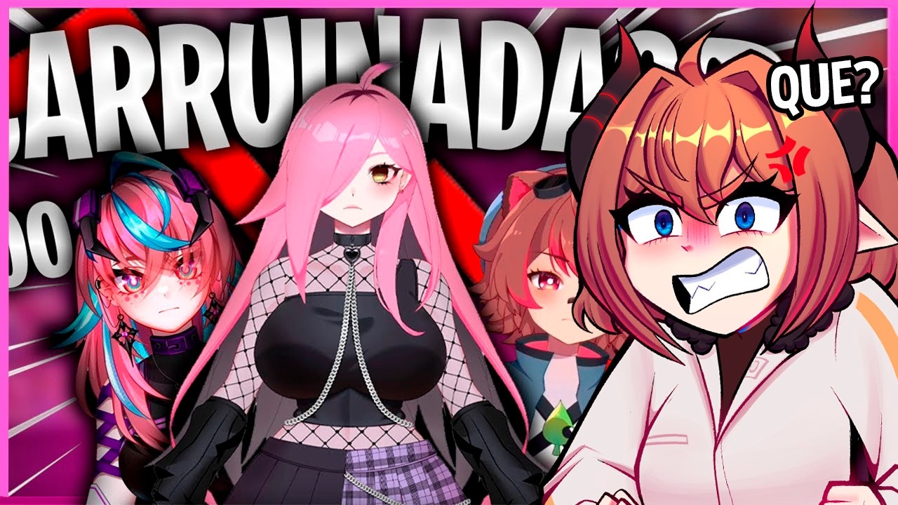 PapitasVT REACCIONA a EL FRACASO DE LAS VTUBERS HISPANAS