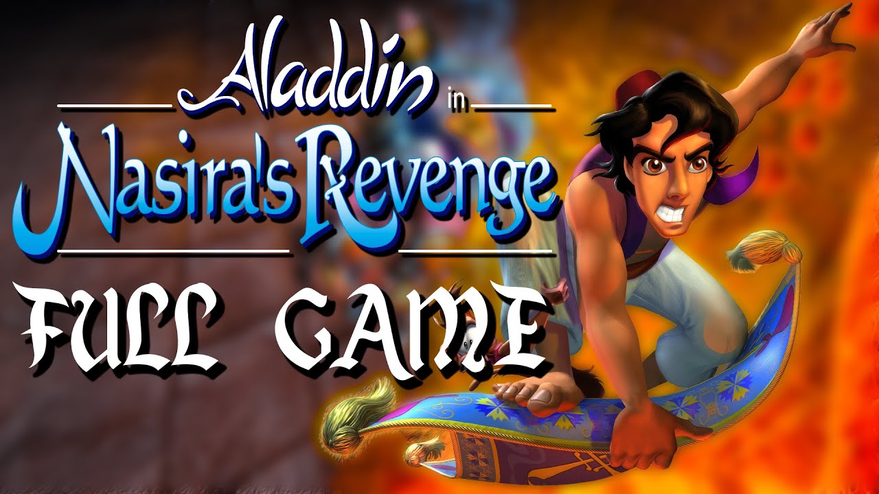 Aladdin in Nasira's Revenge - Full Game Walkthrough