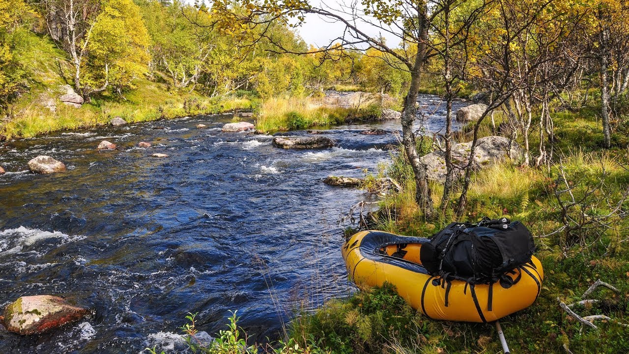 Norway 2019-09-16: Packrafting Mistra 2/2