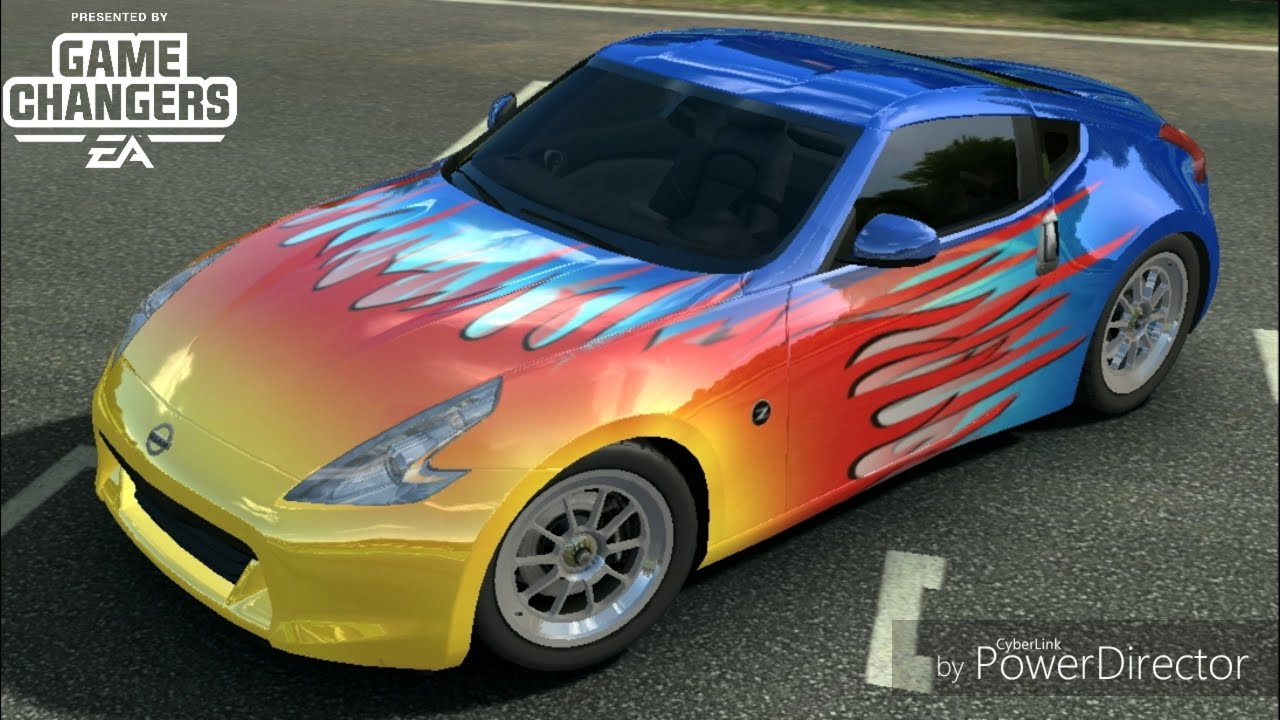 Custom Flame Vinyl in Real Racing 3