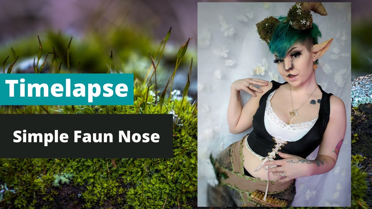 Simple Faun Nose Timelapse