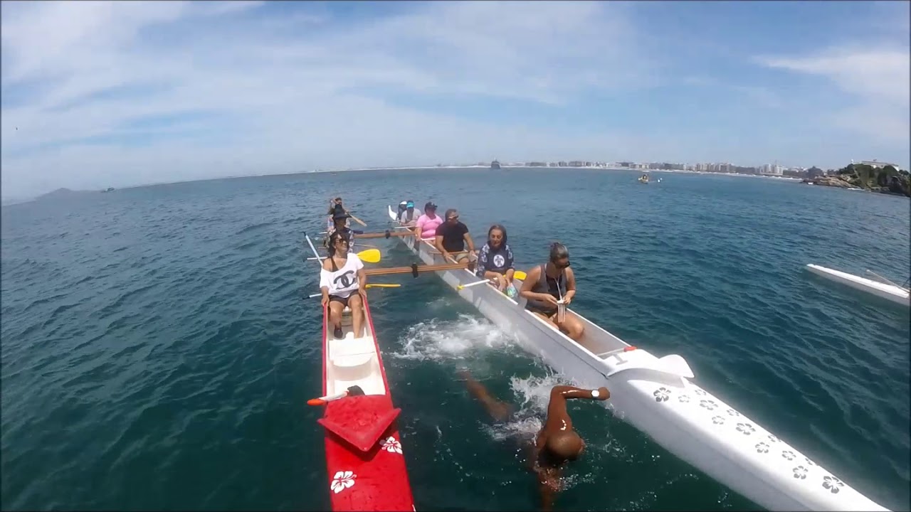 Canoa Havaiana Bruno Cabo Frio - 13.10.18 - 8:30 h - Contato: (22) 9.9771-0075