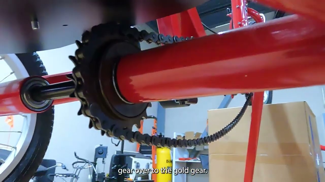 Amtryke Tech Support  Pro Series Free Wheel Change