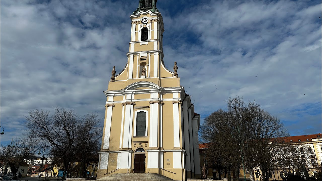 Exploring Szekszárd, Hungary 🇭🇺 | Beautiful Church, Béla Hills & Wine Vineyards 🍇#youtube 