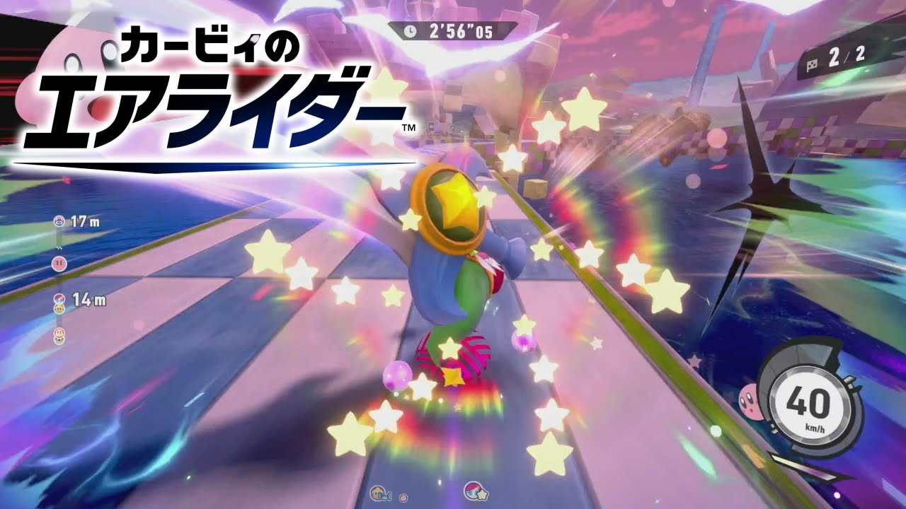 [カービィのエアライダー]昔懐かしのコース(初見)も登場！聞いたことがあるBGM！～カービィのエアライダー＃３