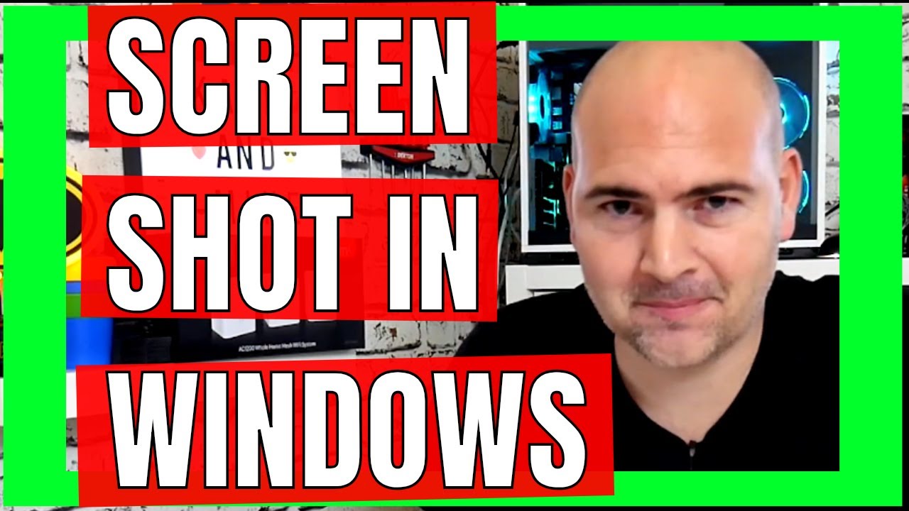 How to Do A Screenshot Or Screen Grab In Windows 10