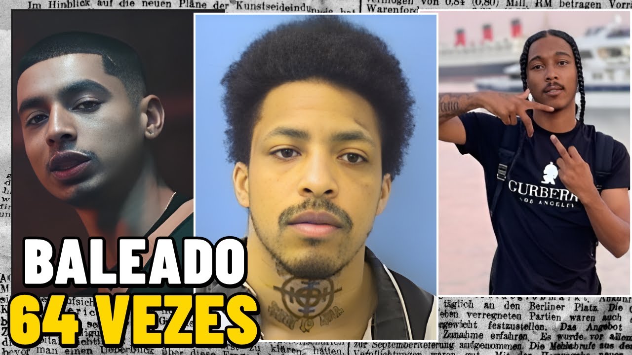 HOMICID10S de RAPPERS sem SOLUÇÃO