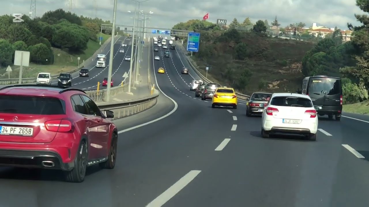 Scenic Road Trip: Istanbul City to Istanbul Airport ✈️