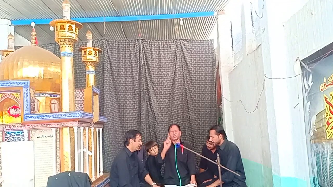 Aziz Abbas Zaidi khairpur