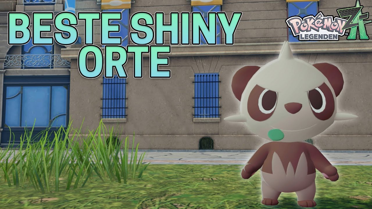 An DIESEN ORTEN könnt IHR EFFEKTIV SHINY Pokemon bekommen! | Pokemon Legenden Z-A Shiny Guide
