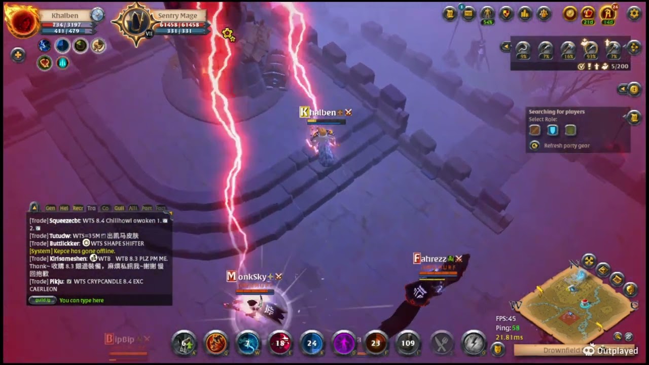 How to escape gankers