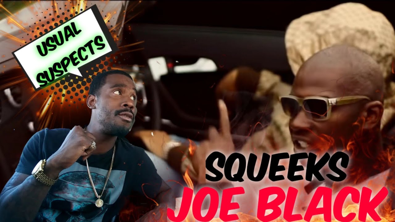 STRANGE MILLIONS reacts to: Joe Black Feat. Squeeks - usual suspects