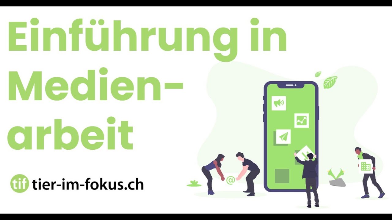 Einf&uuml;hrung in die Medienarbeit