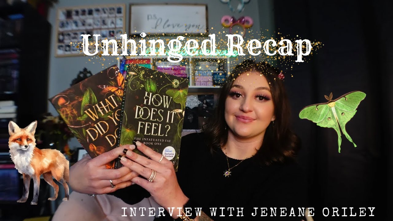 Infatuated Fae Recap (Books 1 & 2, Interview with Jeneane Oriley)