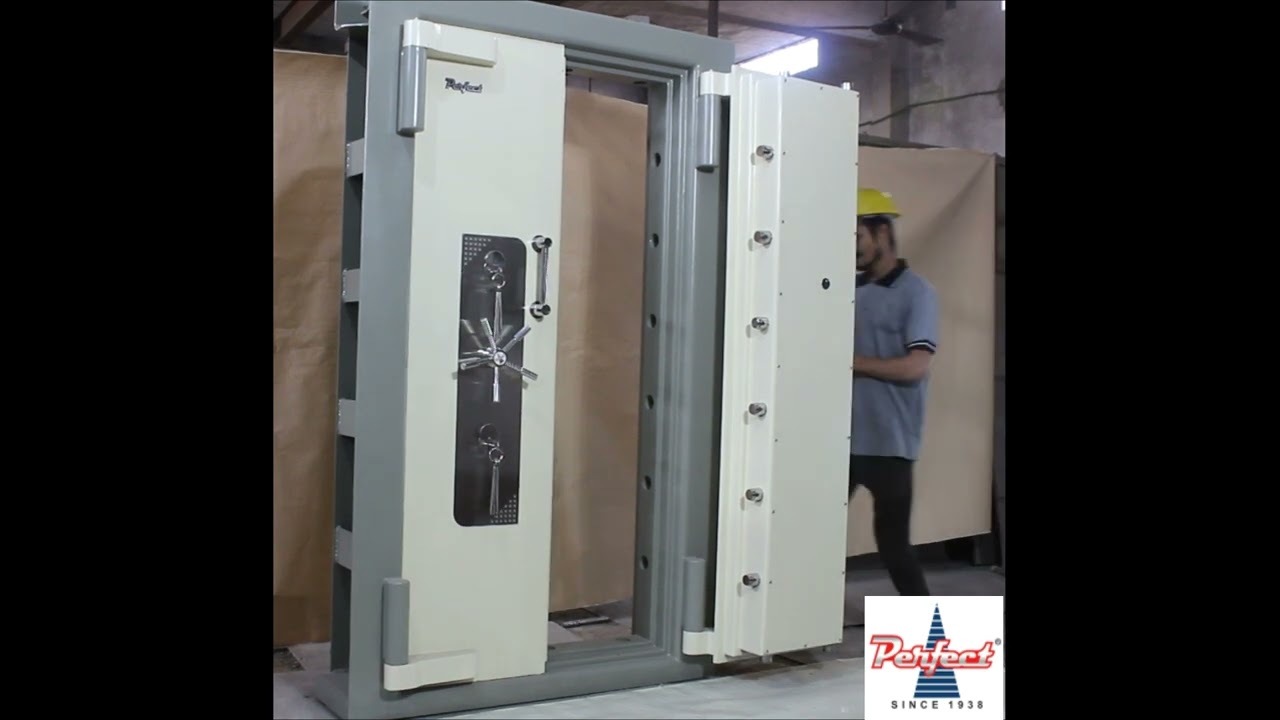 PERFECT  Strong room door double door.   9427239267
