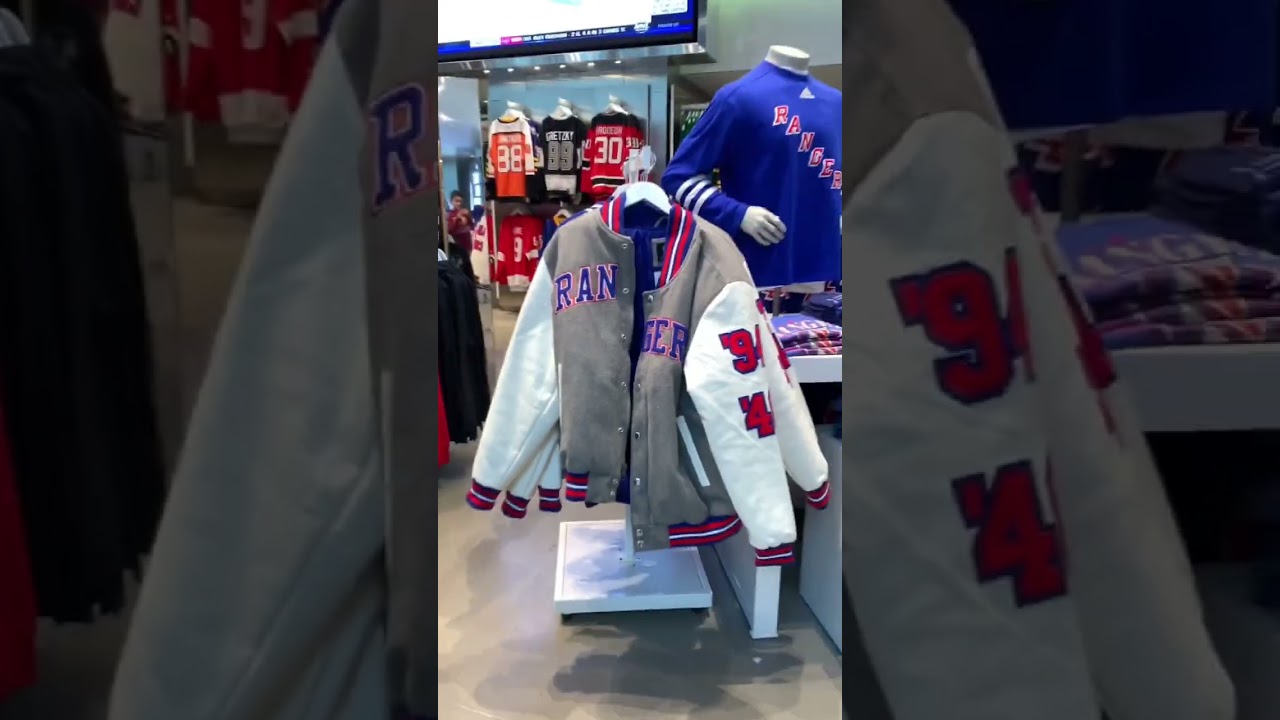 The nhl shop in New York City