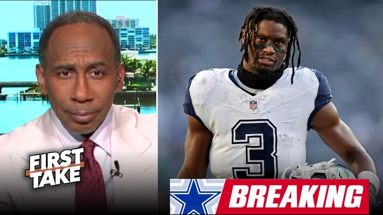 FIRST TAKE | Stephen A. Smith BREAKING: Cowboys George Pickens gonna not show until get $40M/yr deal
