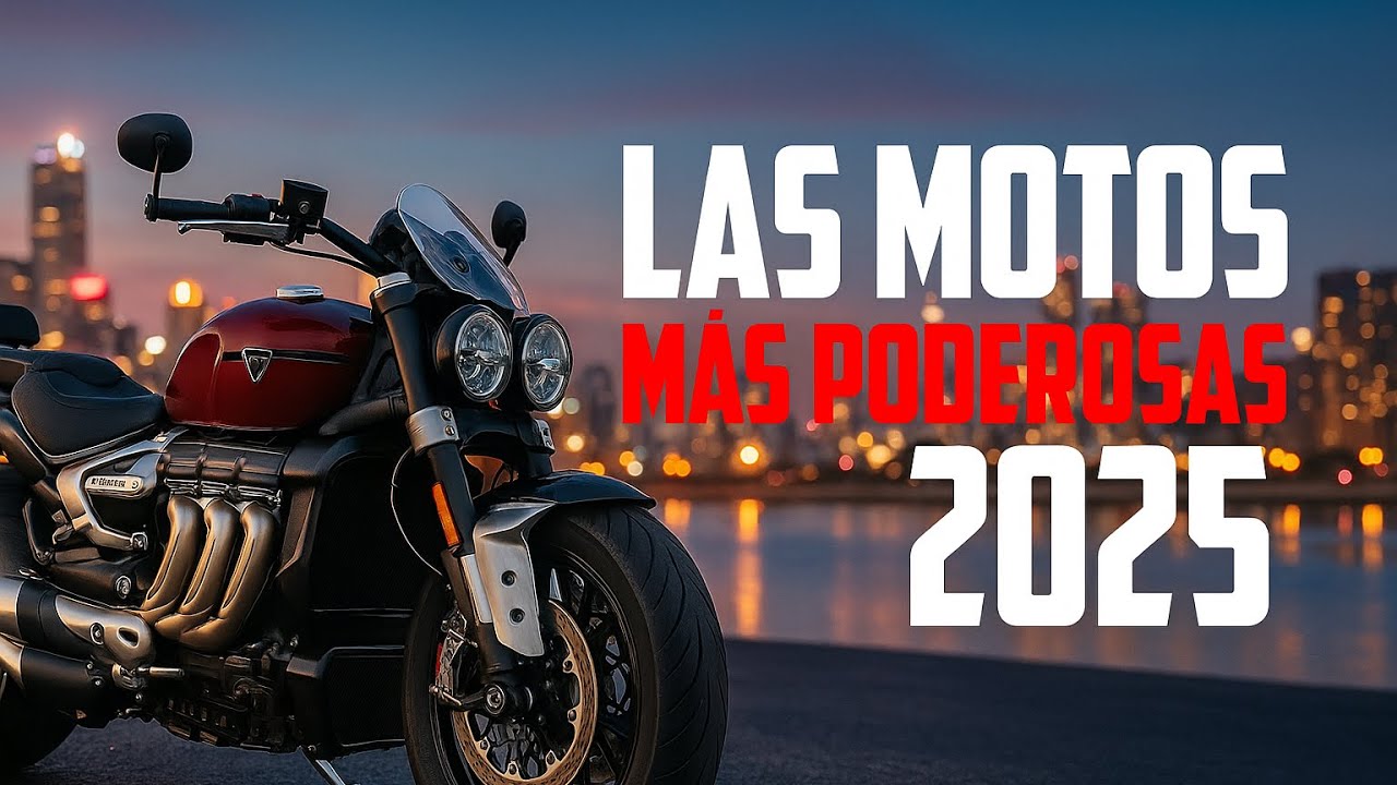 Top 7 Motos Más Poderosas!! 💪🏼💪🏼