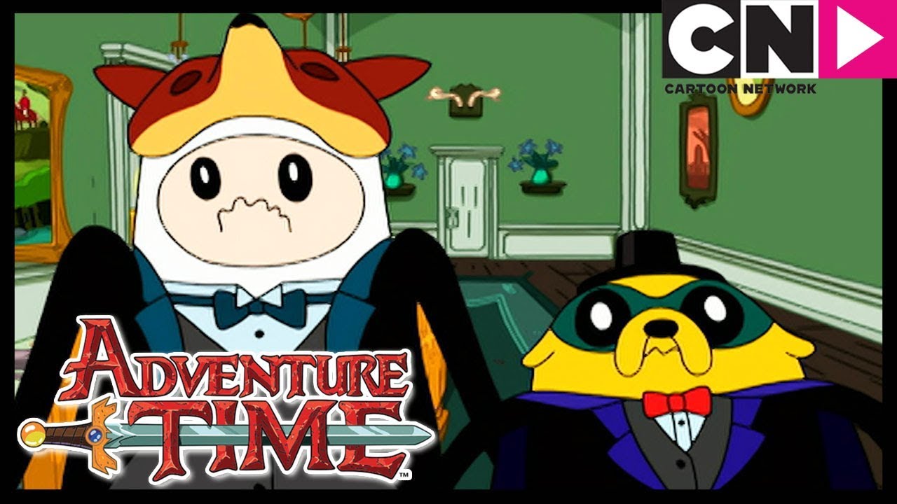 Hora de Aventura Brasil | Sustos | Cartoon Network