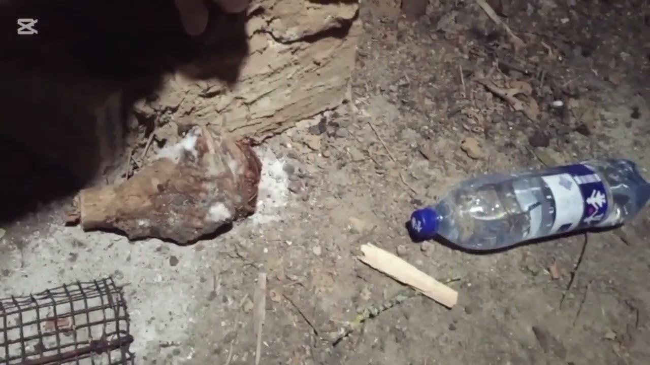 Am reparat puțin căminul din Coliba din Pădure 