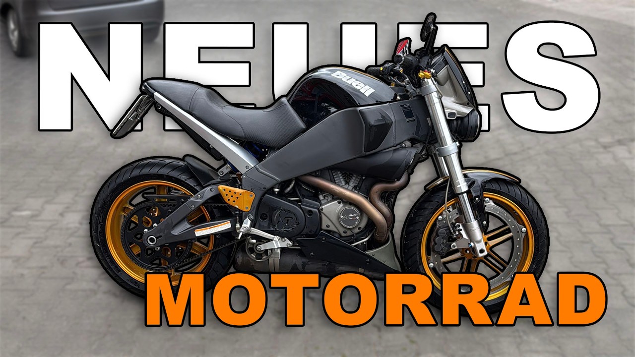 Mein neues Motorrad ? Buell Xb12s