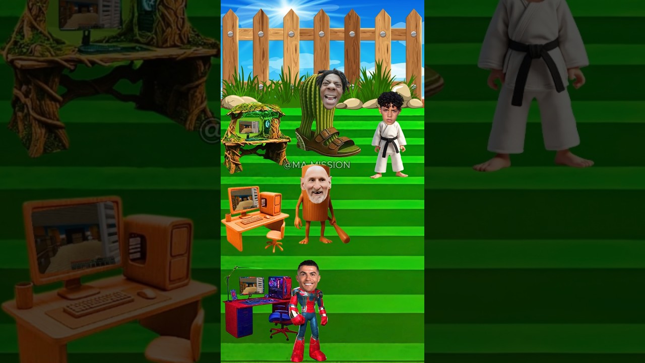 Ronaldo junior pourra-t-il jouer &agrave; Minecraft ? 🖥️❤️🎮 #ronaldo #minecraft #foot #shortviral