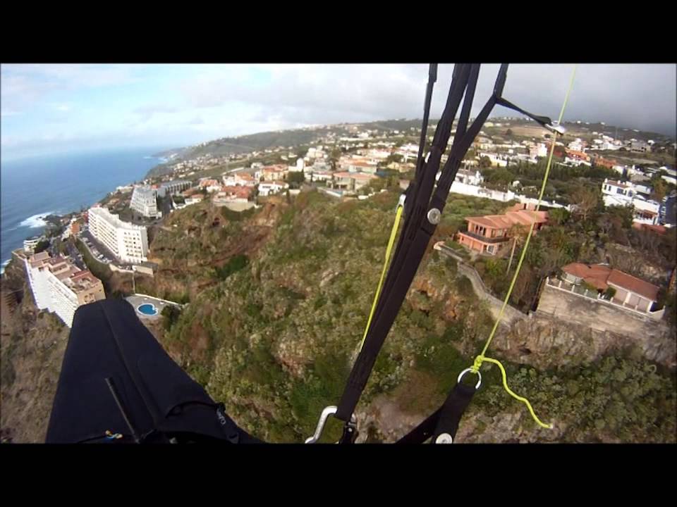 Parapente Tenerife Sauzal-la Victoria-Mesa del Mar