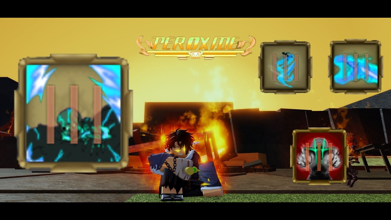 [Peroxide] - Watching the world burn with Fire Horn Of Salvation.