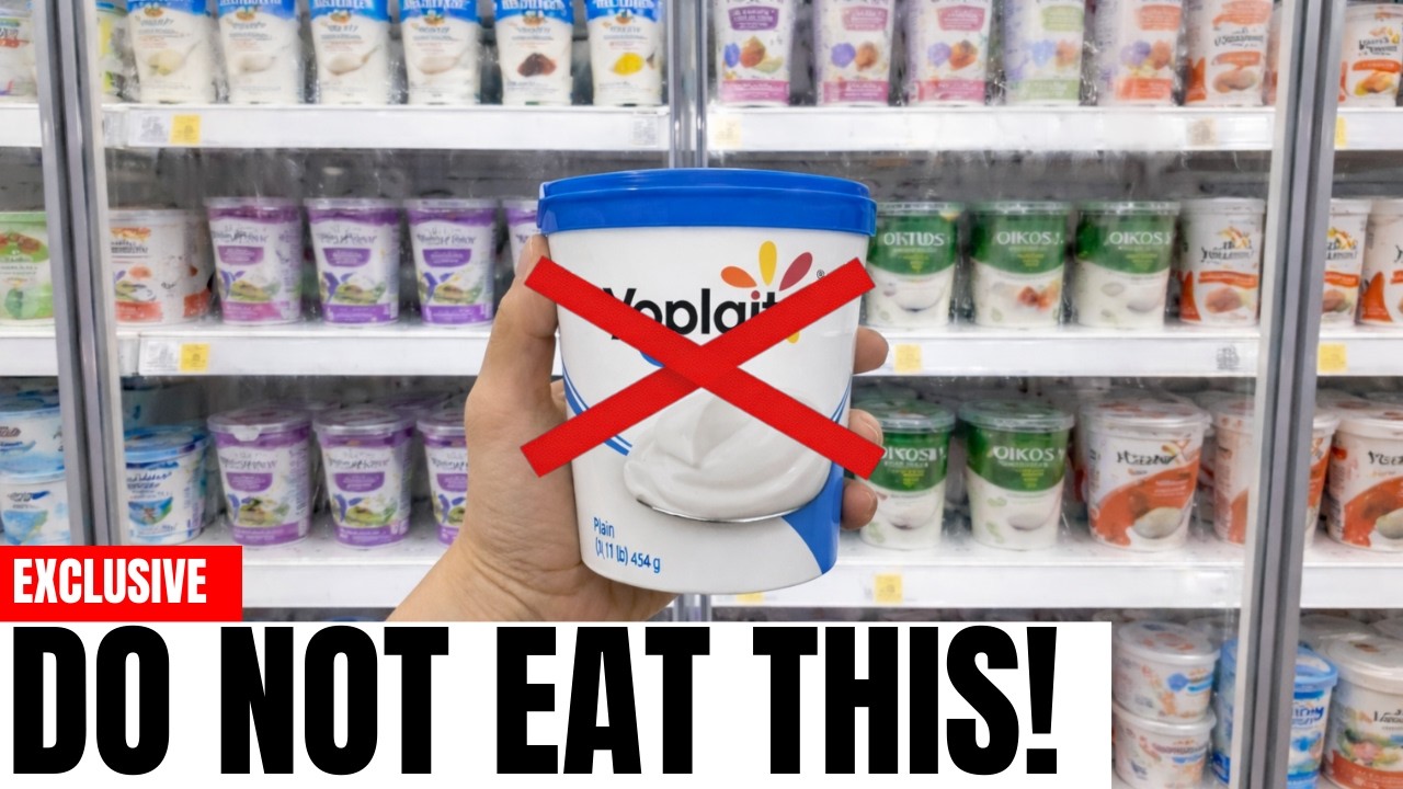 Canadian Yogurth Brands You Must Avoid
