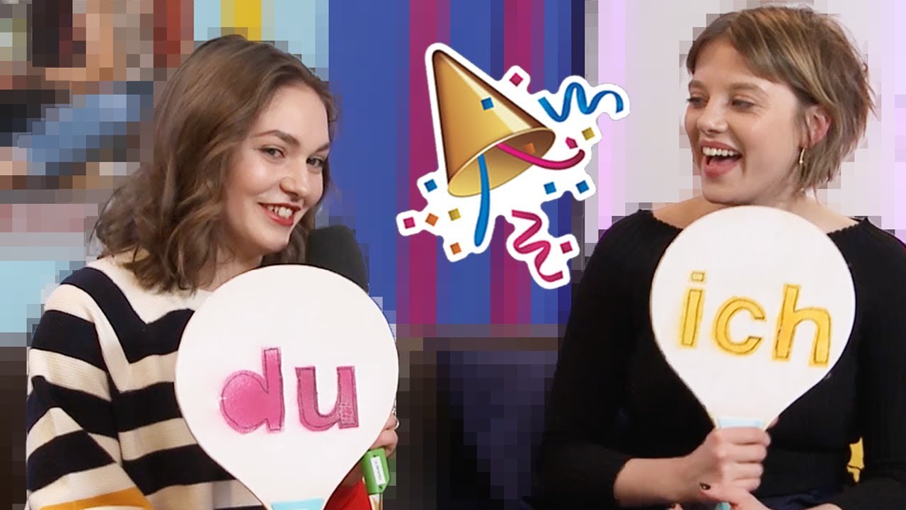 Wer macht mehr Party? | Jella Haase oder Emma Drgunova | 'Du oder Ich' Top 100 Game