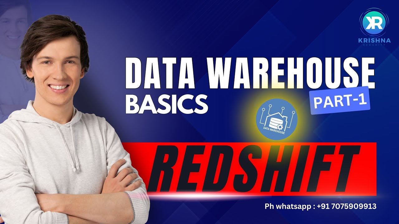 Datawarehouse Basics part 1 | Red Shift |