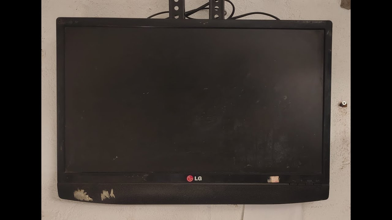 como reparar televisor