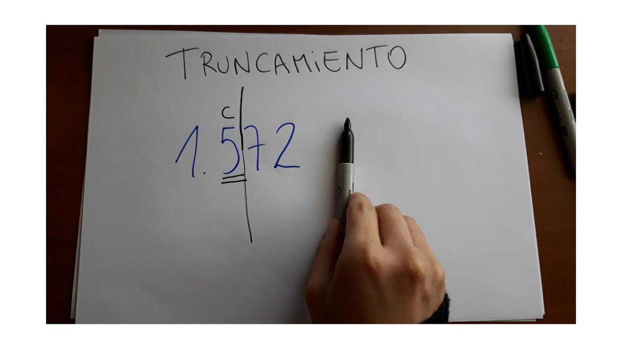 Truncar números 5to.