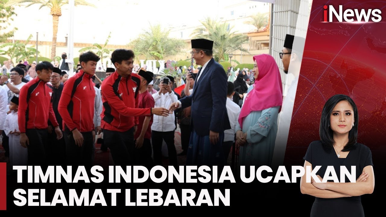 Momen Timnas Indonesia Lebaran di Jeddah Bersama Ribuan WNI Lainnya | iNews Prime | 31/03