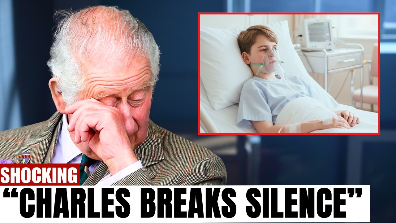 Prince Louis’ Health Scare Revealed — King Charles Breaks His Silence!