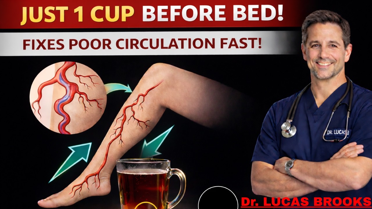 Over 60? This Drink May Help Support Better Blood Flow to Your Legs