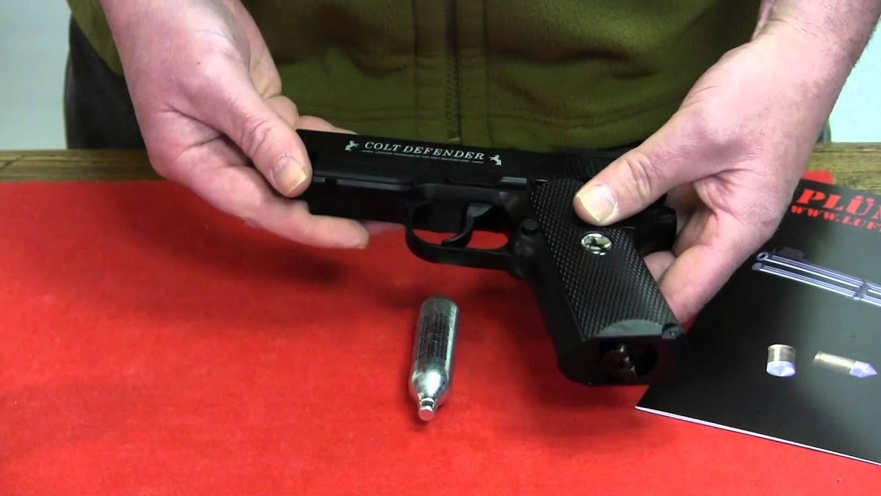 Colt Defender CO2 Pistole