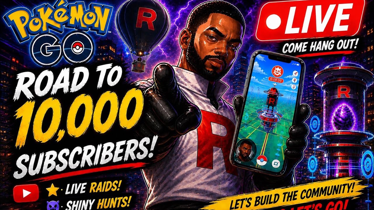 🔴 LIVE : Pokemon Go RAIDS !