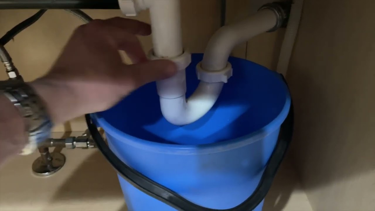 How To Remove A Sink Drain Trap In Minutes