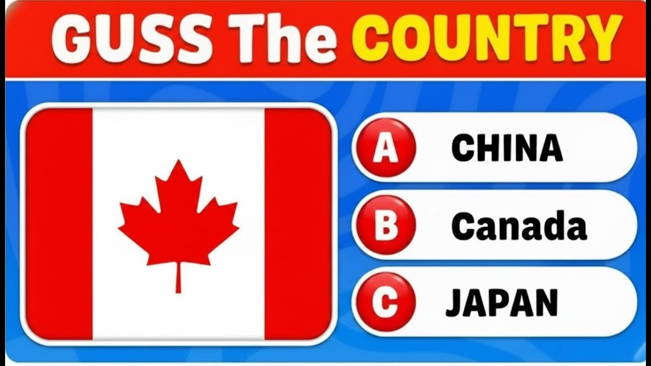 Guess the Country by Flags 🚩🤔 | New Challenge 2026 | Try Quiz
