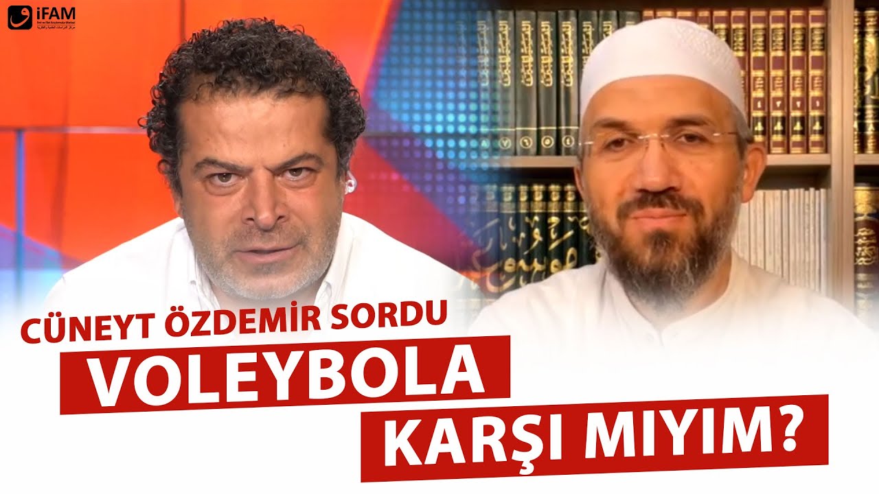 CÜNEYT ÖZDEMİR SORDU "VOLEYBOLA KARŞI MIYIM?" | İHSAN ŞENOCAK