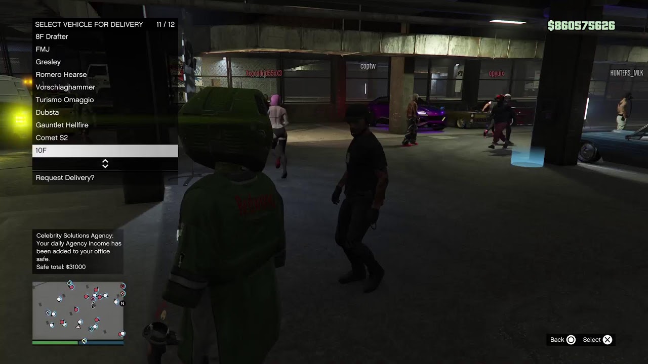 (PS5) GTA 5 ONLINE - LS Car Meet Buy & Sell Modded Cars w/ Subscribers + More!