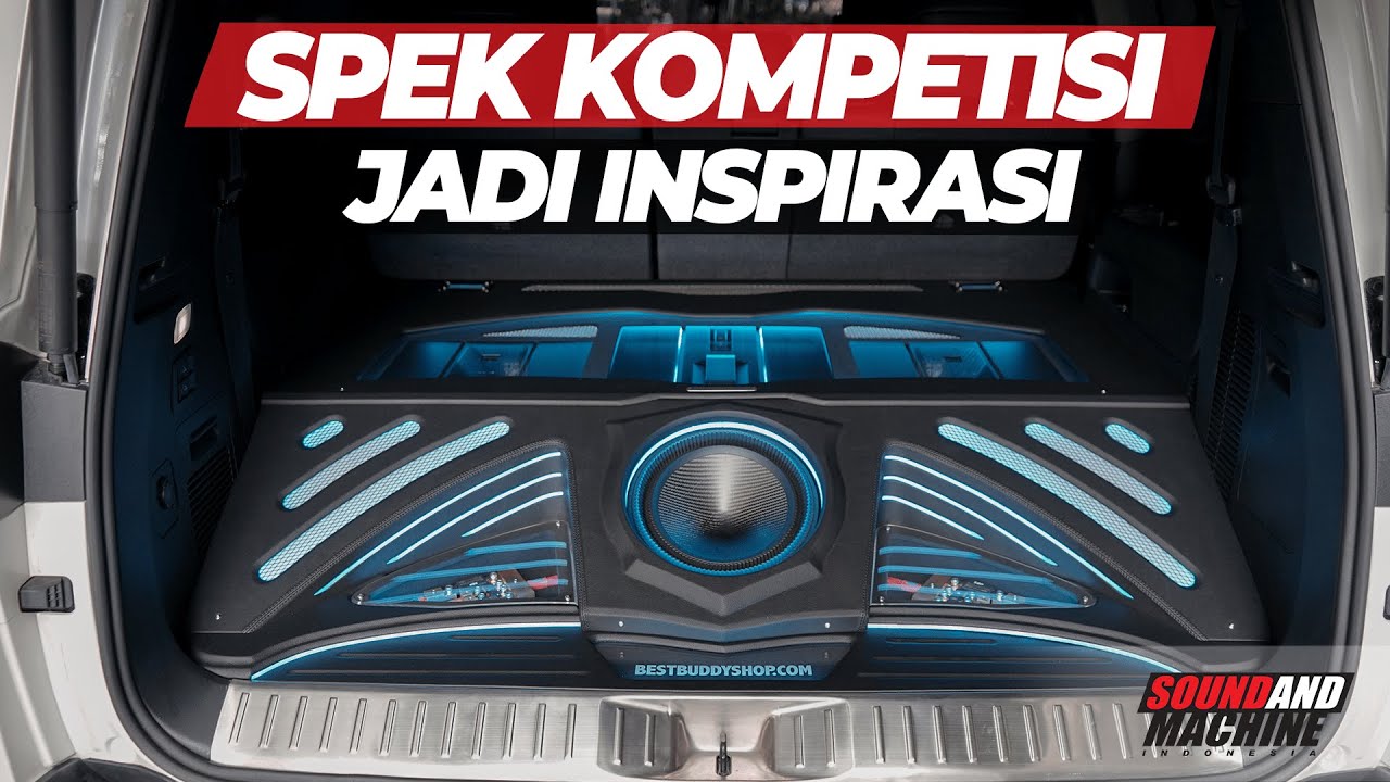 Kombinasi Legend Upgrade High End | Toyota Land Cruiser 300 Alpine F#1 Status BestBuddyShop Sunter