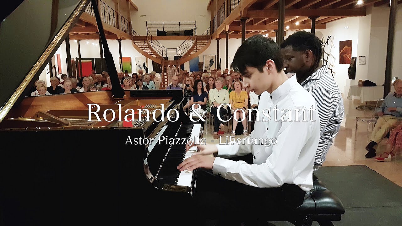 Rolando LUNA & Constant DESPRES. Astor PIAZZOLLA, Libertango. 