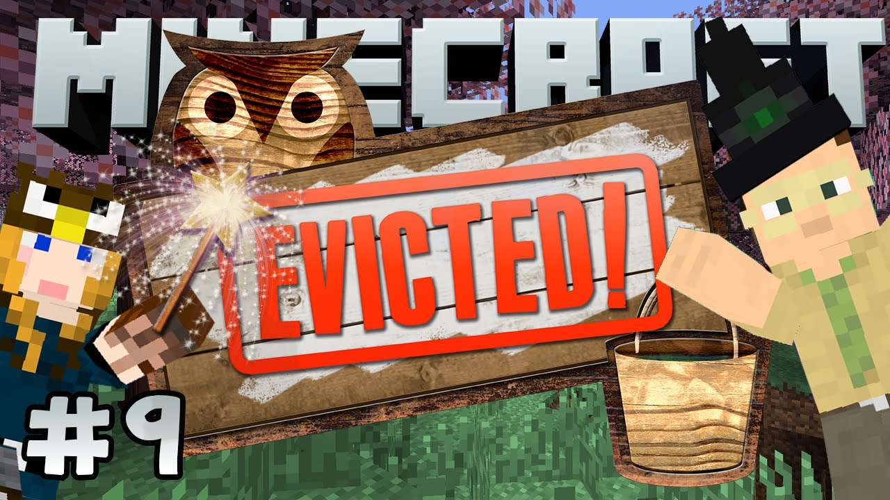 Minecraft: Evicted! #9 - Flower Power! (Yogscast Complete Mod Pack)