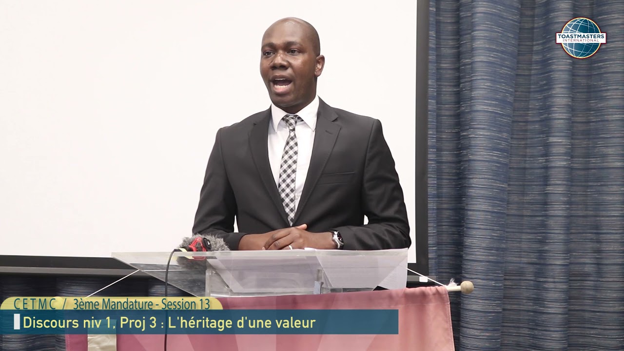 Discours (Niveau 1 Projet 3) - Franck Levy AKANNI