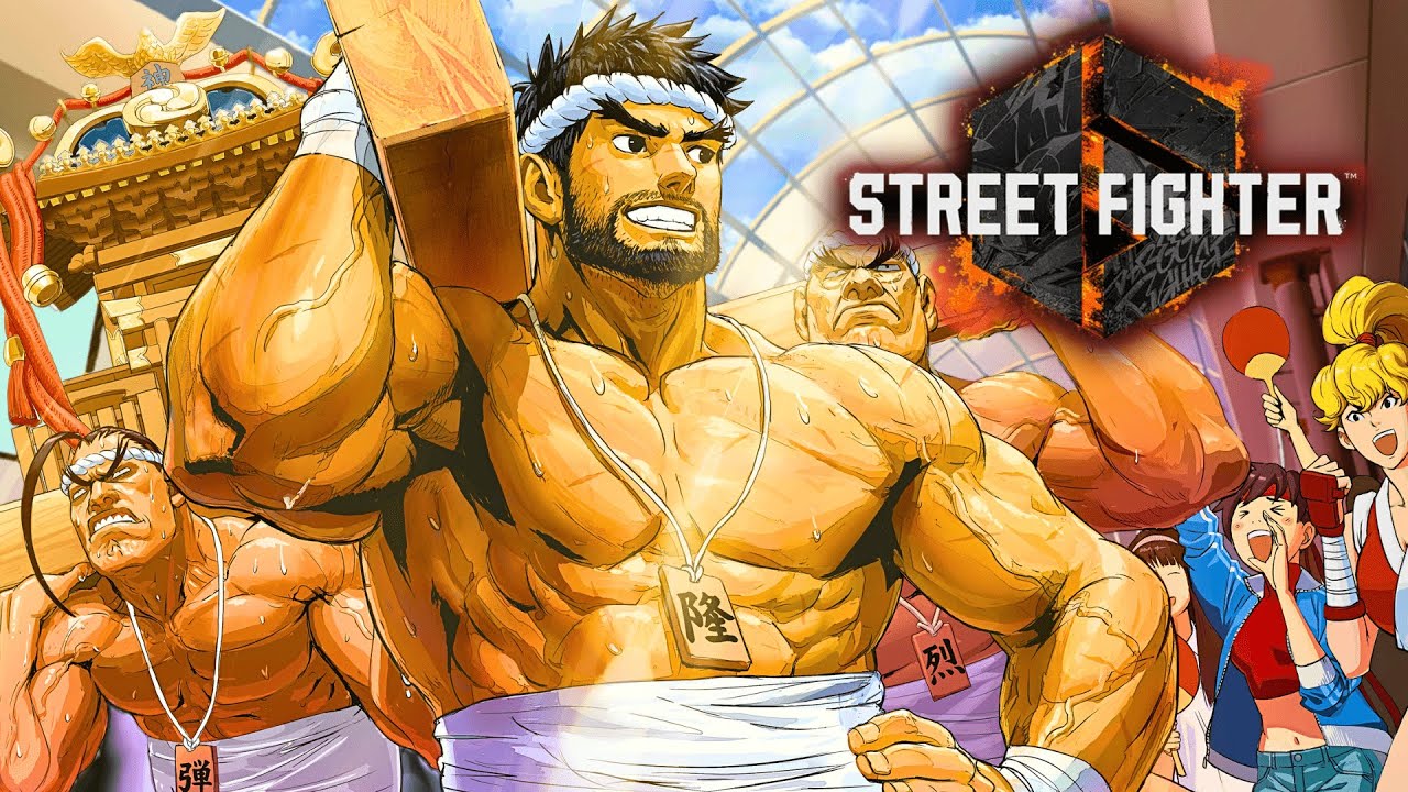 RYU IS BASED! - Street Fighter 6 Online Matches