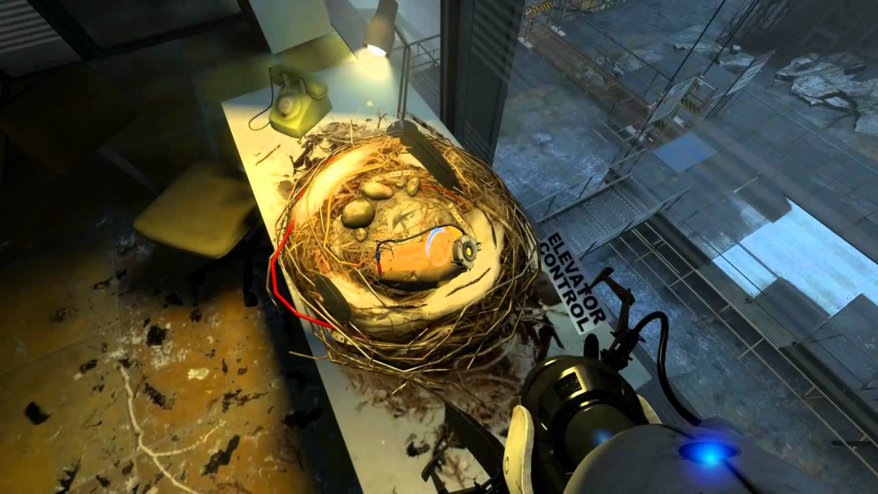 GlaDOS the potato ... - Portal 2 Gameplay